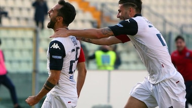 Serie B: Modena-Cagliari 1-2: vittoria in rimonta per i sardi, ko fatale per Crespo