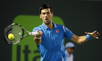 Tennis, Djokovic favoritissimo a Miami
