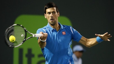 Tennis, Djokovic favoritissimo a Miami