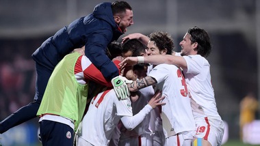 Serie B, Salernitana-Bari 3-4: show all'Arechi, la spuntano i pugliesi