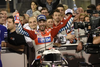 MotoGp, Dovizioso: «Noi forti, i nostri avversari in difficoltà»