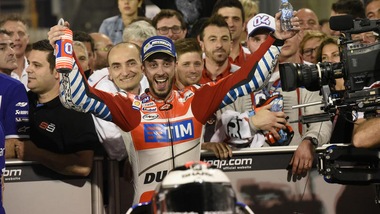 MotoGp, Dovizioso: «Noi forti, i nostri avversari in difficoltà»