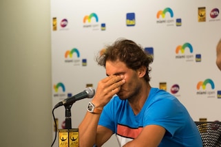 Tennis, Atp Miami: Nadal si ritira: «Troppo caldo, ho avuto paura»