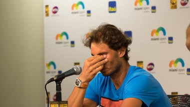 Tennis, Atp Miami: Nadal si ritira: «Troppo caldo, ho avuto paura»