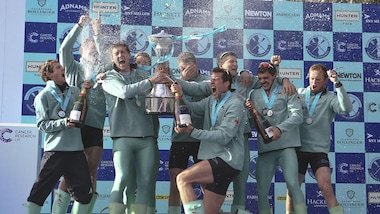 Canottaggio, dopo quattro anni Cambridge batte Oxford