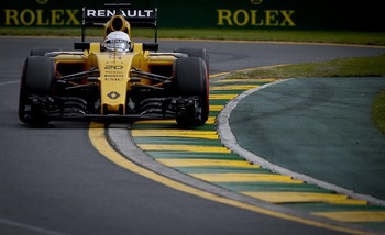 F1 Renault, Magnussen: «Il Barhain non mi fa impazzire»
