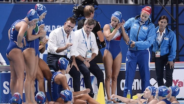 Pallanuoto, preolimpico donne: Italia ko contro gli Usa