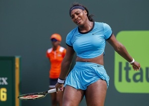 Tennis: Miami, Serena Williams e Radwanska eliminate