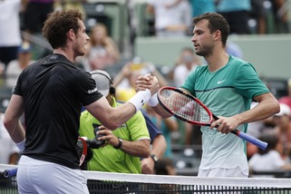 Tennis, sorpresa a Miami: Murray ko, passa Dimitrov