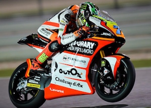 Moto2 Forward Racing, Baldassarri: «Spero di correre in Argentina»