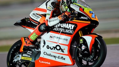 Moto2 Forward Racing, Baldassarri: «Spero di correre in Argentina»