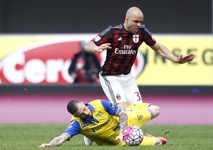 Serie A Milan, lavoro a parte per Alex e Luiz Adriano