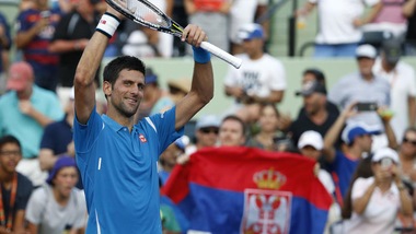 Tennis, Miami: Djokovic da quarti a 1,03
