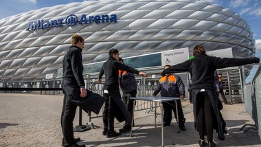 Germania-Italia, massima allerta all'Allianz Arena