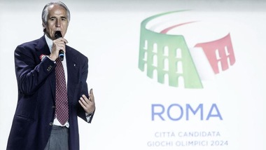 Roma 2024: Alitalia main sponsor per la candidatura