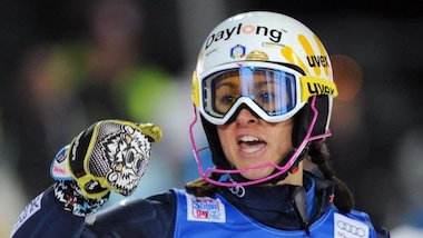 Sci: Irene Curtoni al 4° titolo nazionale nello slalom