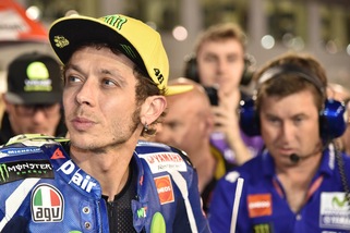MotoGp, Rossi: «Voglio salire sul podio»