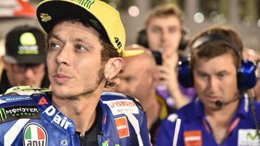 MotoGp, Rossi: «Voglio salire sul podio»