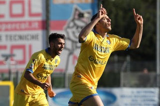 Serie A Frosinone, Ciofani: «Salvezza? Ci crediamo»