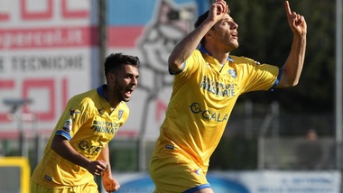 Serie A Frosinone, Ciofani: «Salvezza? Ci crediamo»