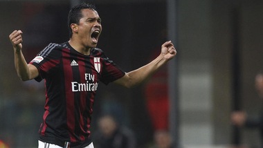 Serie A Milan, Bacca: «Vogliamo tornare in Europa»