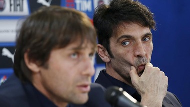 Italia, Buffon: «Troppa euforia». Conte: «I giocatori sono questi»