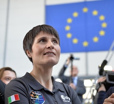 Cristoforetti e lo Space running: correre tra le stelle? Si può