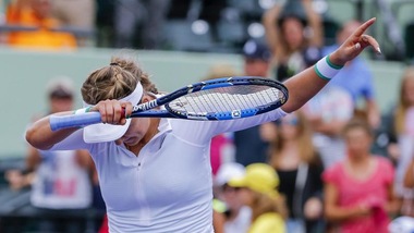 Tennis, Open Miami: Kerber e Azarenka si qualificano per la semifinale