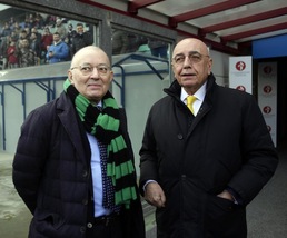 Panchina Milan: Squinzi mette fretta a Berlusconi per Di Francesco