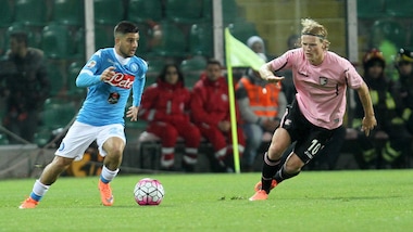 Serie A Palermo, Balogh-Chochev-Hiljemark tornano e lavorano a parte