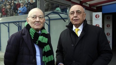 Panchina Milan: Squinzi mette fretta a Berlusconi per Di Francesco