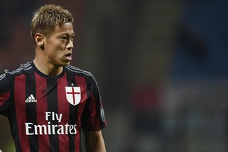 Calciomercato Milan: Honda è in bilico tra il rinnovo e la cessione