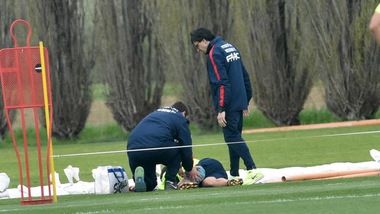 Serie A Bologna, stop Morleo: out per un mese