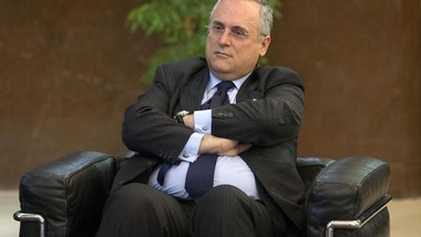 Conte, schiaffo a Lotito: fuori dallo spogliatoio della Nazionale