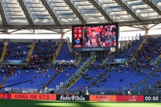 Media presenze stadi: 1° Borussia (81.222). Nessuna italiana fra le prime 20