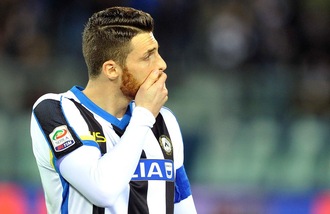 Serie A Udinese, Heurtaux si scalda per il Napoli