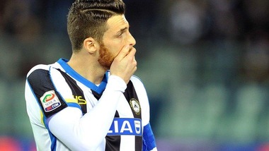 Serie A Udinese, Heurtaux si scalda per il Napoli