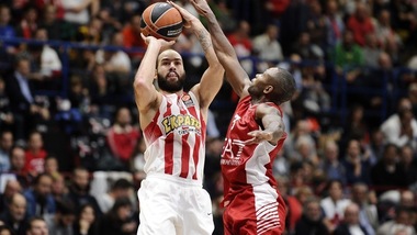 Basket Eurolega, Olympiacos e Bamberg quasi fuori