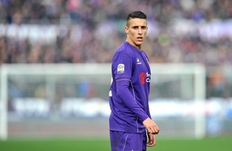 Serie A Fiorentina, Tello: «A Firenze mi trovo alla grande»