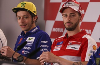 MotoGp, Argentina: prime libere a Dovizioso, Rossi 6°