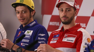 MotoGp, Argentina: prime libere a Dovizioso, Rossi 6°