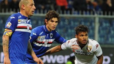 Serie A Sampdoria, Pereira-Palombo lavorano a parte
