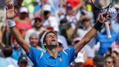 Tennis, Atp Miami: Djokovic va in finale e cerca il record