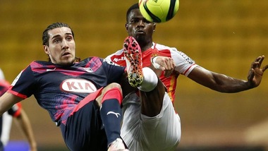 Ligue 1, Monaco-Bordeaux 1-2: Touré-Ounas, Jardim va ko