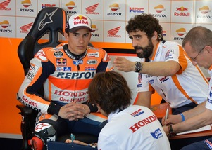MotoGp Argentina, Marquez: «Buone sensazioni»