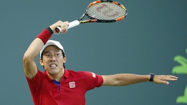 Tennis, Atp Miami: Nishikori in finale contro Djokovic
