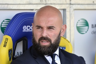 Serie A Frosinone, Stellone: «Contro il Verona avrei voluto la squadra al top»