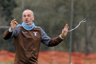 Lazio, Pioli: «Battiamo la Roma e rendiamo meno amara la stagione»