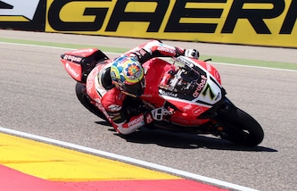 Superbike, Aragon: in Gara 2 per i bookie Davies fa il bis