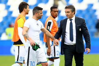 De Canio: «Il Napoli è forte». Di Natale resta a casa